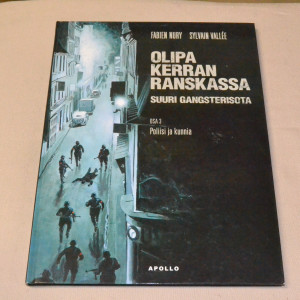 Olipa kerran Ranskassa Suuri gangsterisota 0sa 3